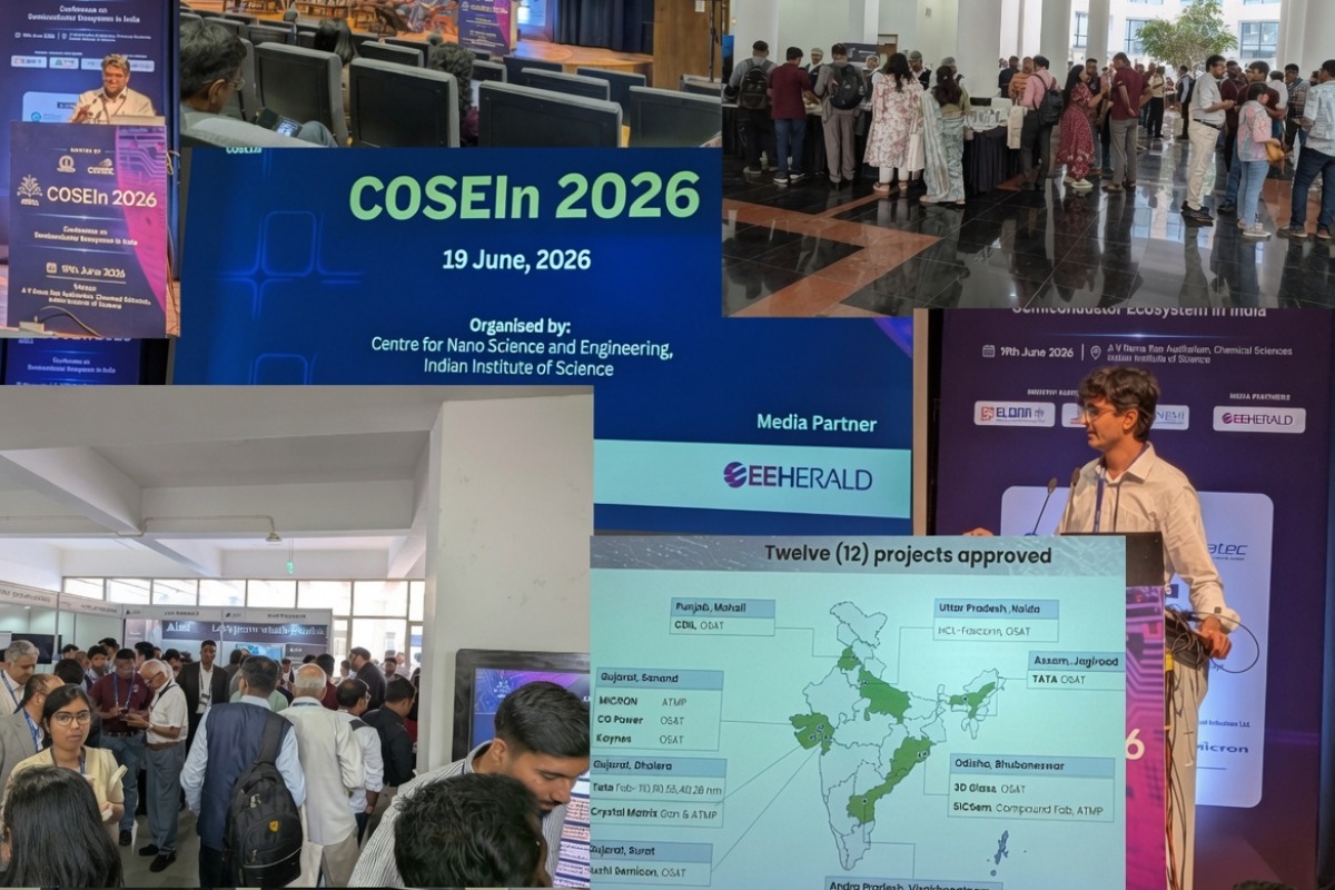 COSEIn 2026: India’s Semiconductor Moment at IISc