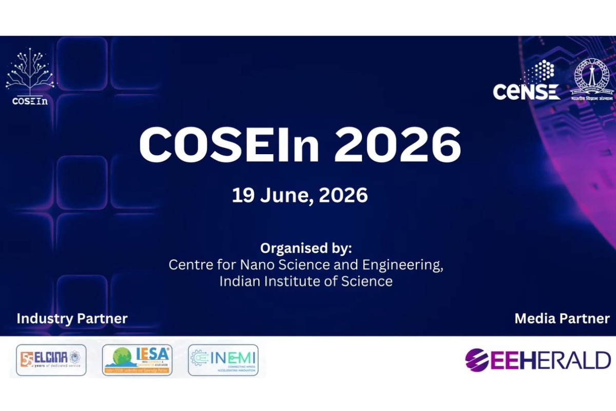 COSEIN 2026 at IISc Bengaluru Highlights Progress and Challenges in Building India's Semiconductor Ecosystem