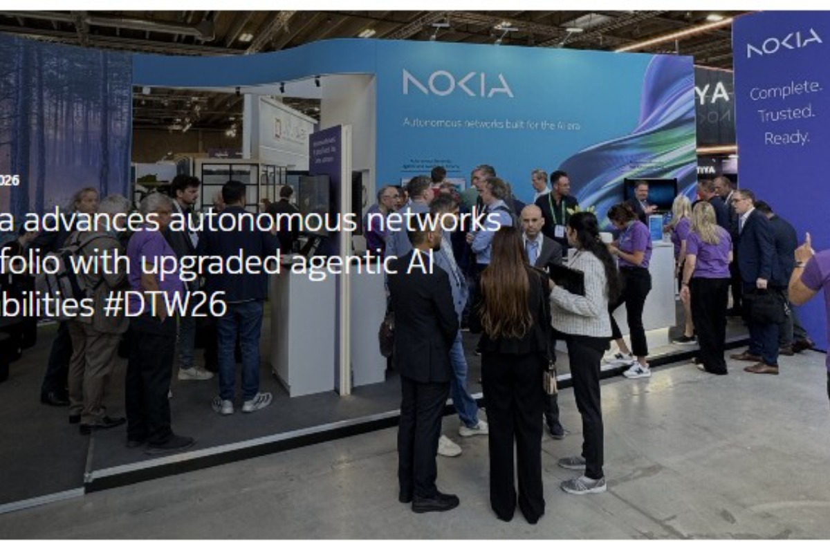 Nokia Upgrades Autonomous Networks Portfolio with Agentic AI Capabilities at DTW26