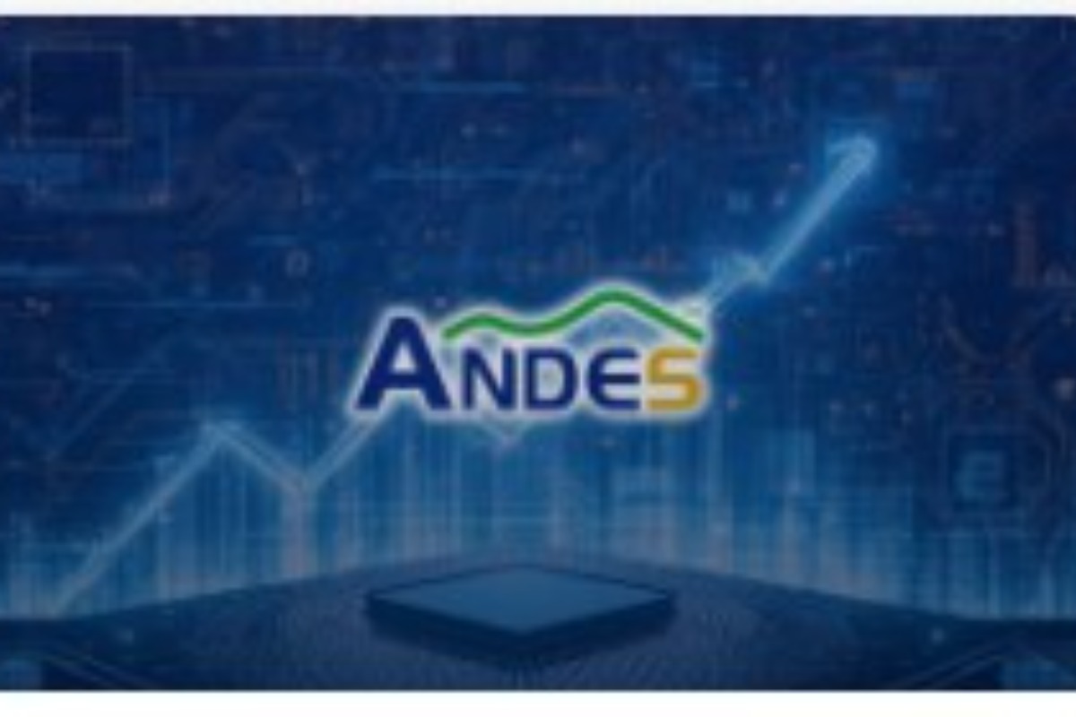 Andes Technology Reports Cumulative Shipments of AndesCore-Powered SoCs Surpass 20 Billion