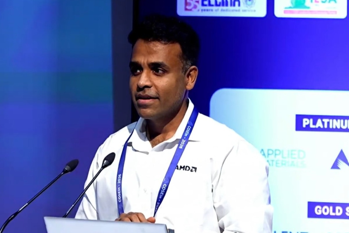 AMD Corporate VP Stresses Design Innovation and Heterogeneous Computing for India's Semiconductor Future