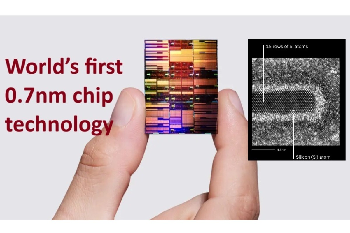 IBM Announces World's First Sub-1nm Chip Technology with Nanostack Architecture