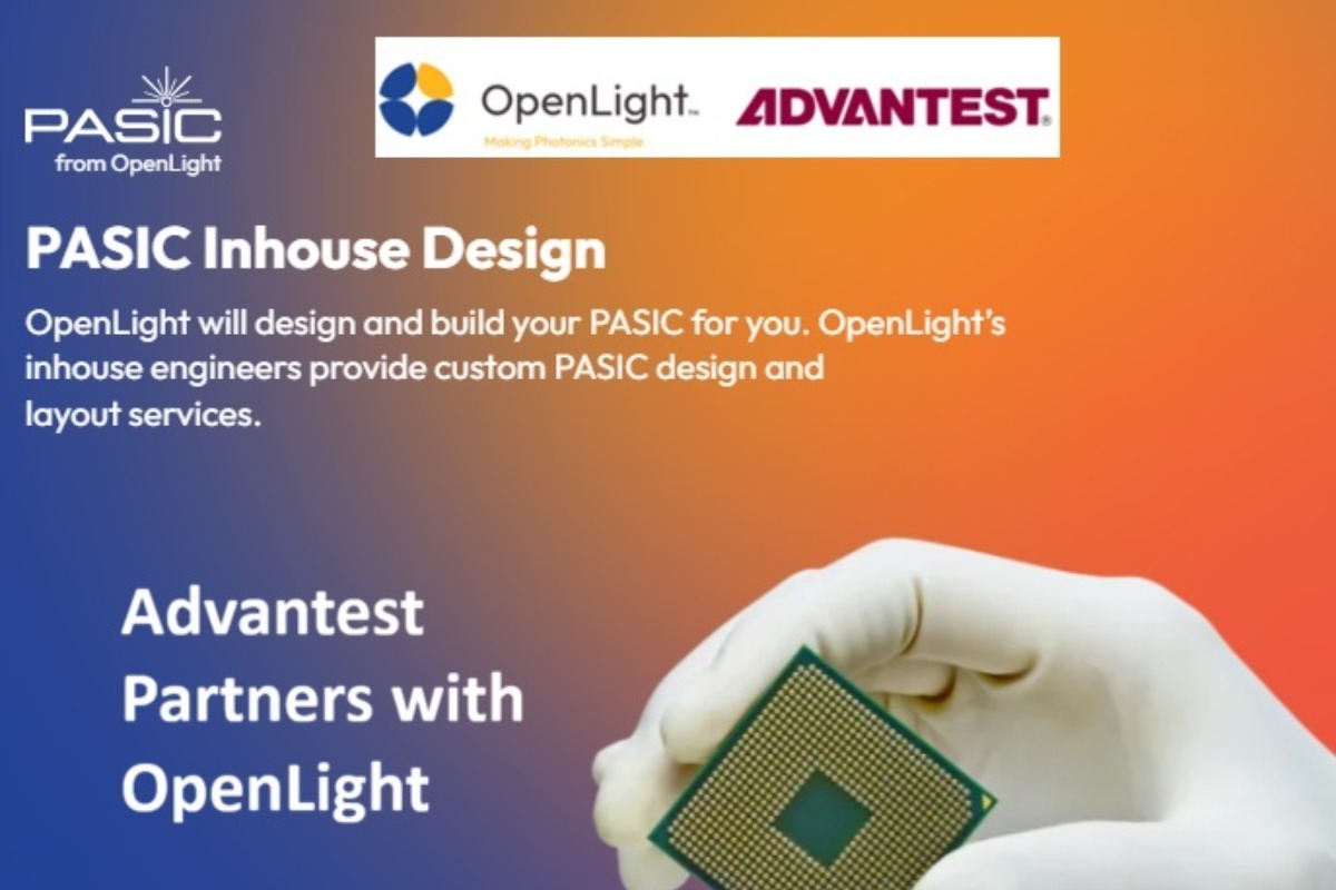 Advantest Partners with OpenLight to Develop Silicon Photonics Test Solutions for High-Volume Manufacturing