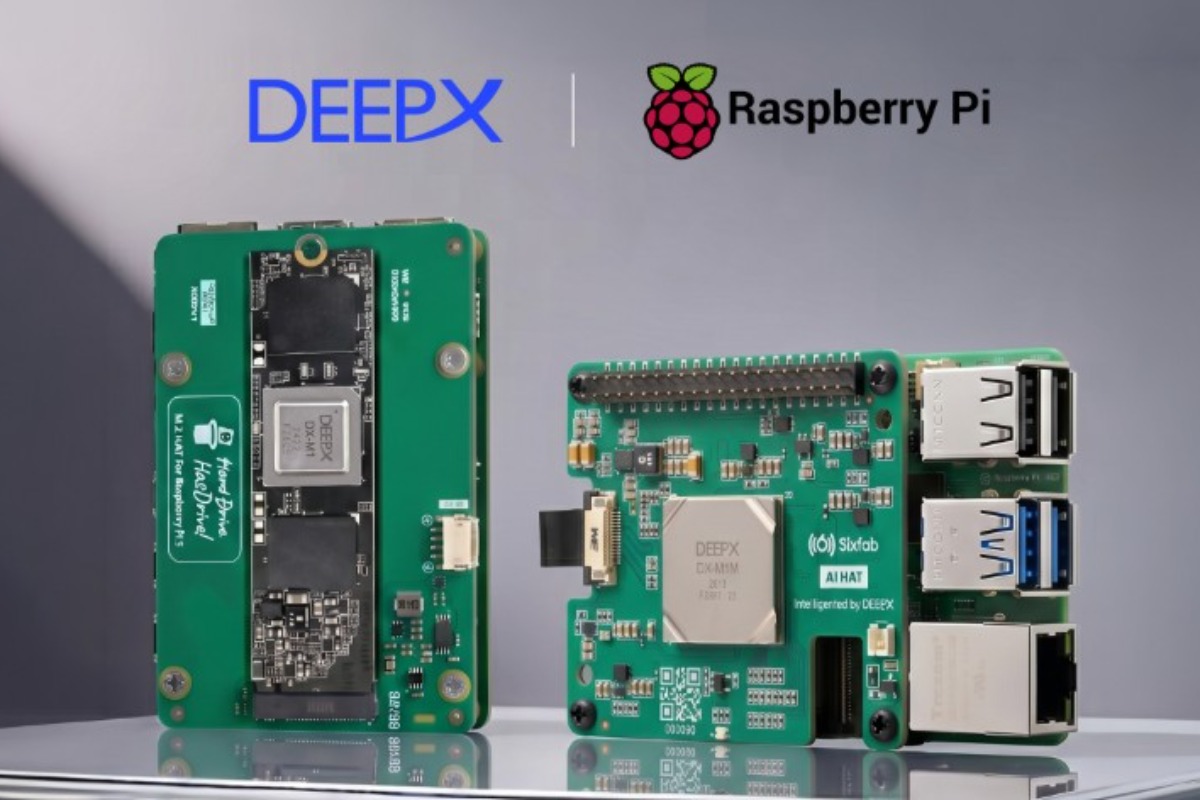 DEEPX and Sixfab Bring Edge AI to Raspberry Pi with New AI Acceleration Board