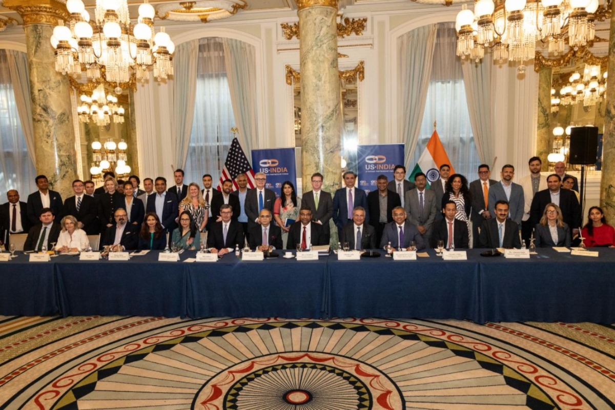 US-India Roundtable in Washington Focuses on Semiconductors, AI, Quantum Technologies and Critical Minerals