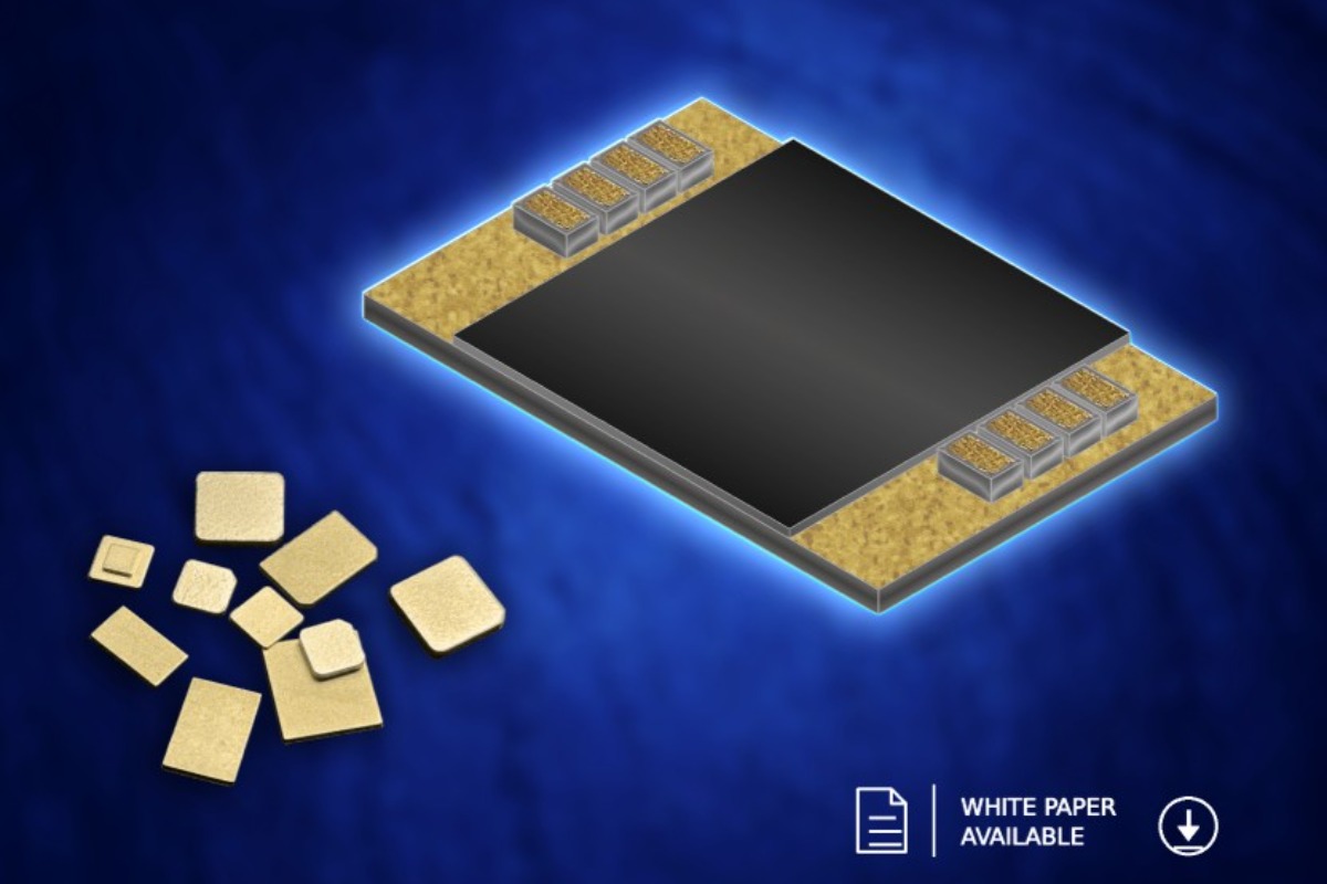 StratEdge Launches Gold Plated Tabs for Eutectic Die Attach in GaN High-Power RF Applications