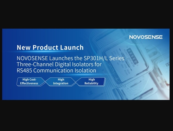 NOVOSENSE Rolls Out a Three-Channel Digital Isolator Built for RS485