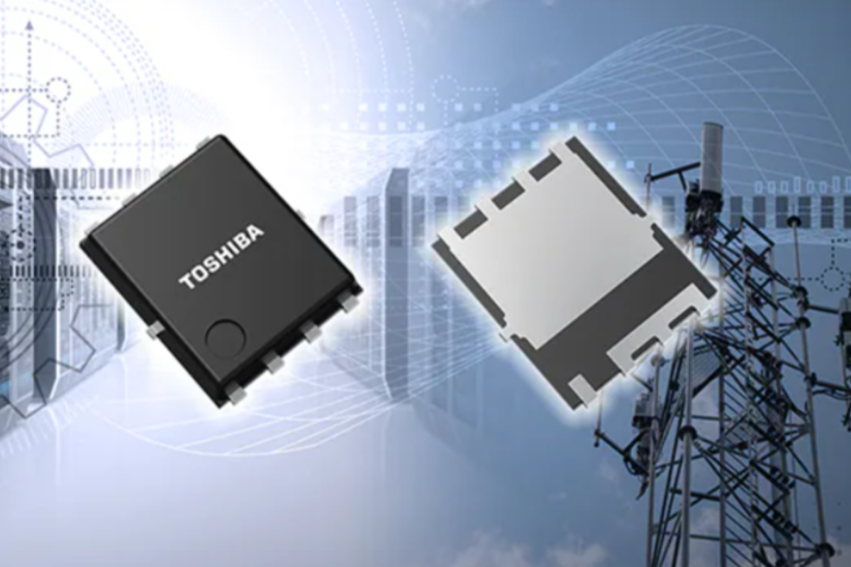 Toshiba Launches 80V N-Channel Power MOSFET Built on Newest Process for AI Data Center Efficiency
