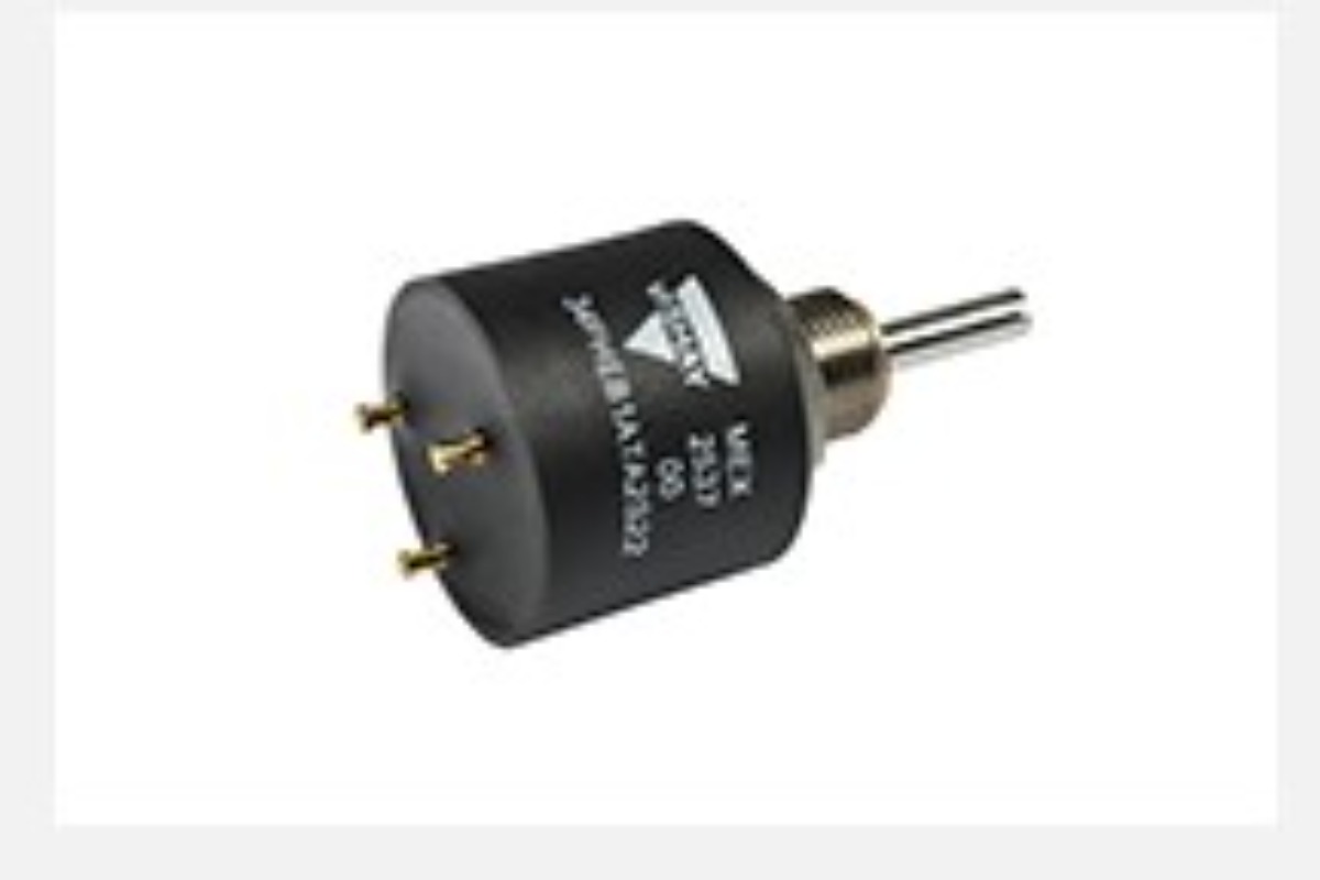 Vishay Introduces 34 PHE Multi-Turn Absolute Position Sensor with Hall Effect Technology