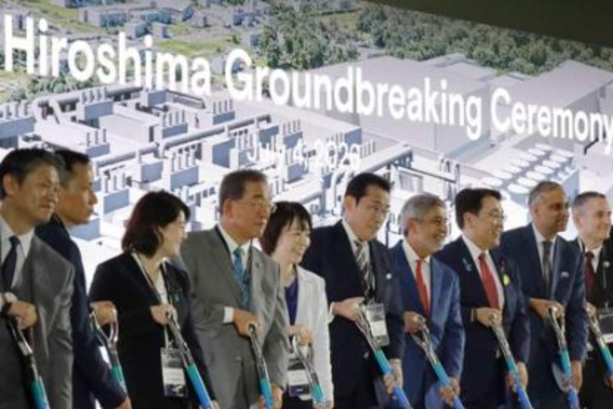 Micron Breaks Ground on $9.3 Billion HBM Expansion in Hiroshima Factory