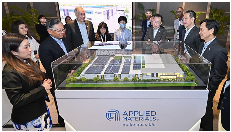 How Applied Materials Built a Two-Headed Engine in Singapore and India