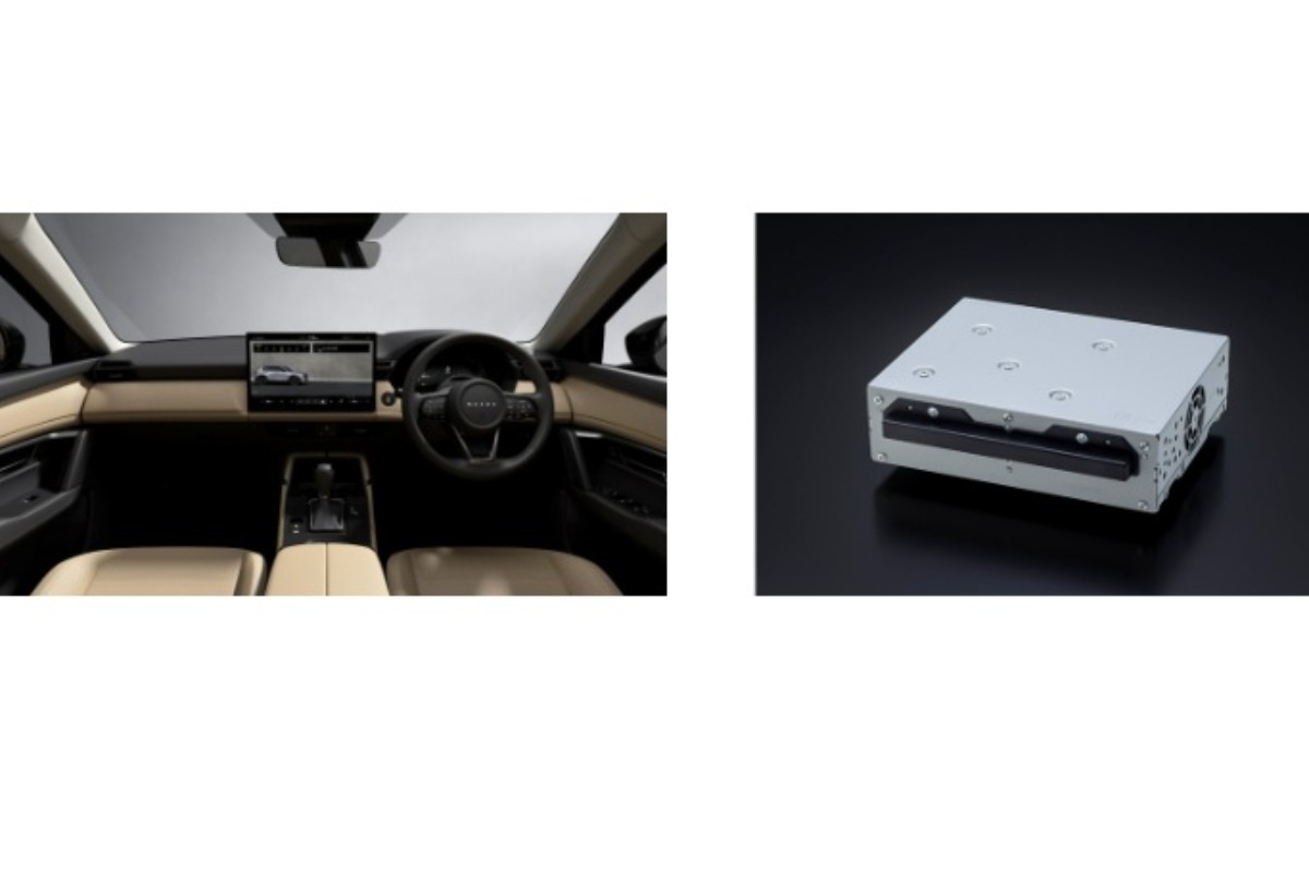 Panasonic Automotive Supplies Cockpit Domain Controller for Mazda All-New CX-5