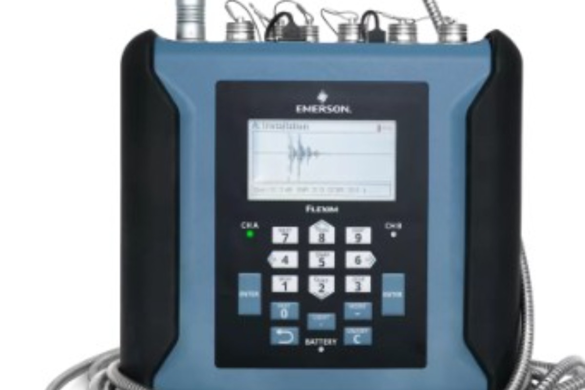 Emerson Releases Flexim FLUXUS 631 Series Portable Clamp-On Ultrasonic Flow Meters