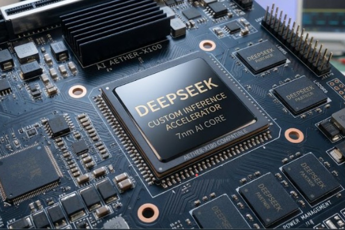 DeepSeek Said to Be Building Its Own AI Chip