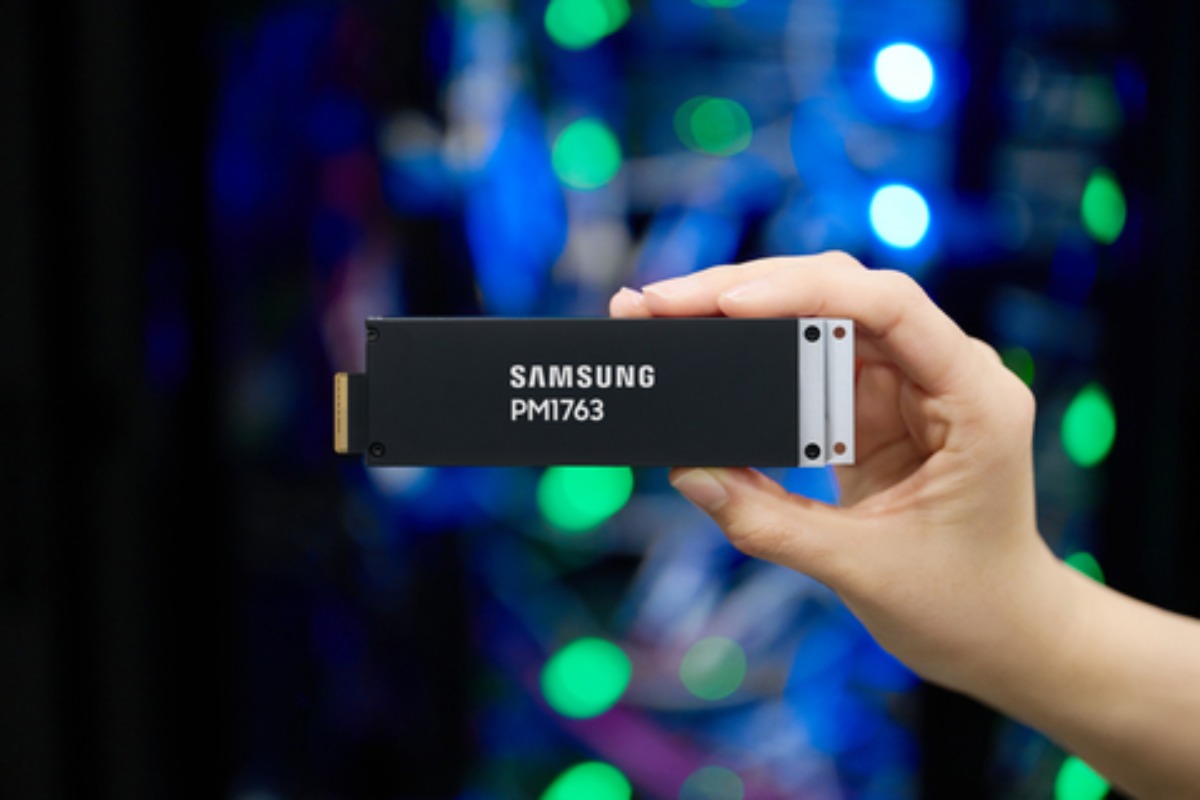 Samsung Starts Mass Production of PM1763 Enterprise SSD for AI Infrastructure