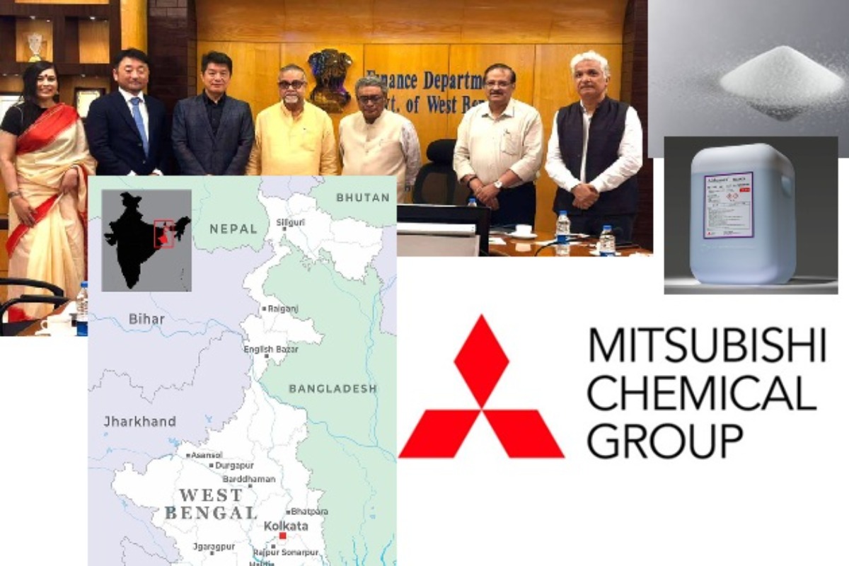 Mitsubishi Chemical Group Holds Talks for Semiconductor Unit in West Bengal