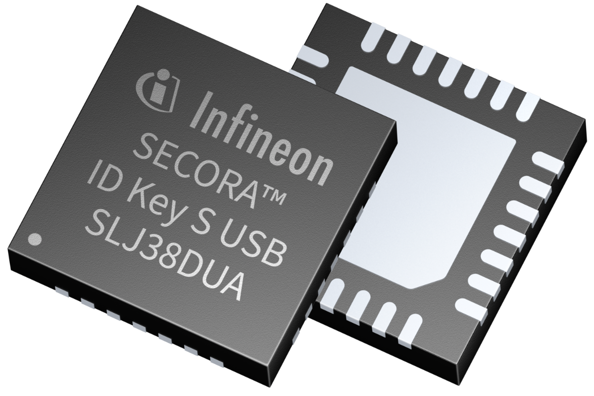 Infineon Introduces SECORA ID Key S USB Authentication Solution