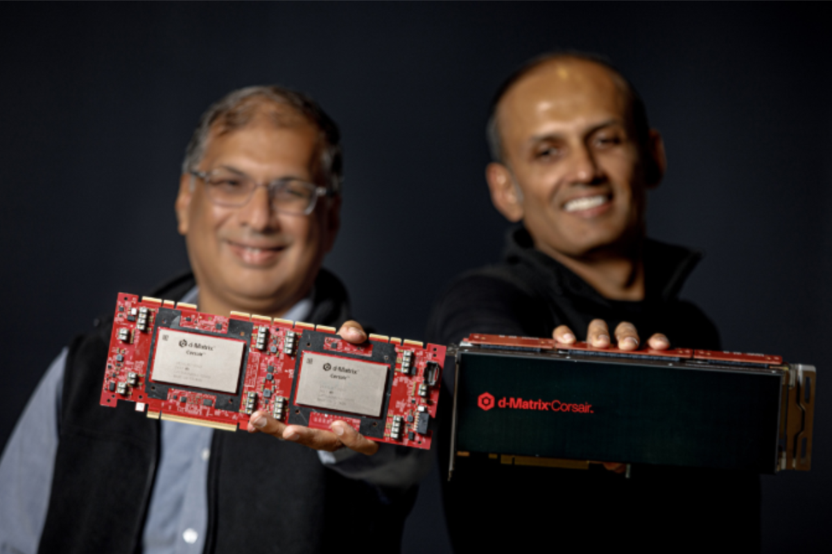 d-Matrix's Corsair AI Inference Platform Reaches Full Production
