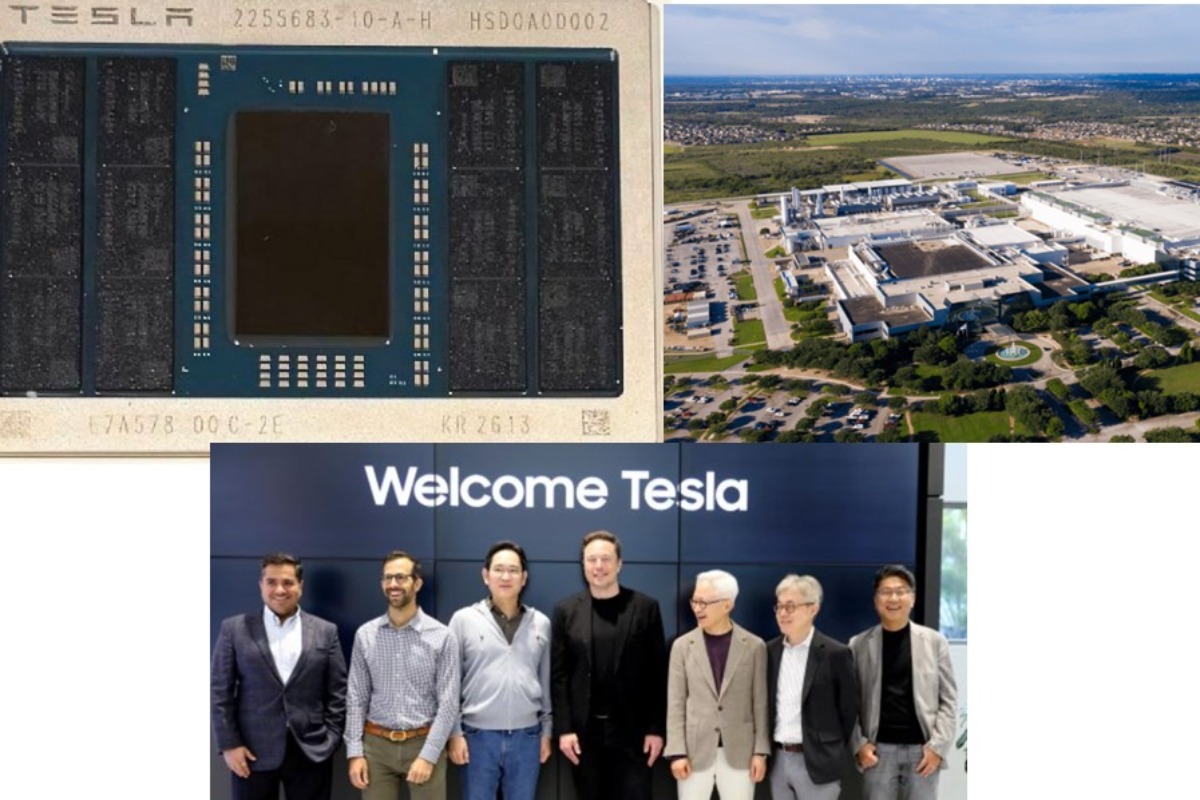 Samsung Completes Tape-Out of Tesla AI5 Chip for 2nm Production at Texas Fab