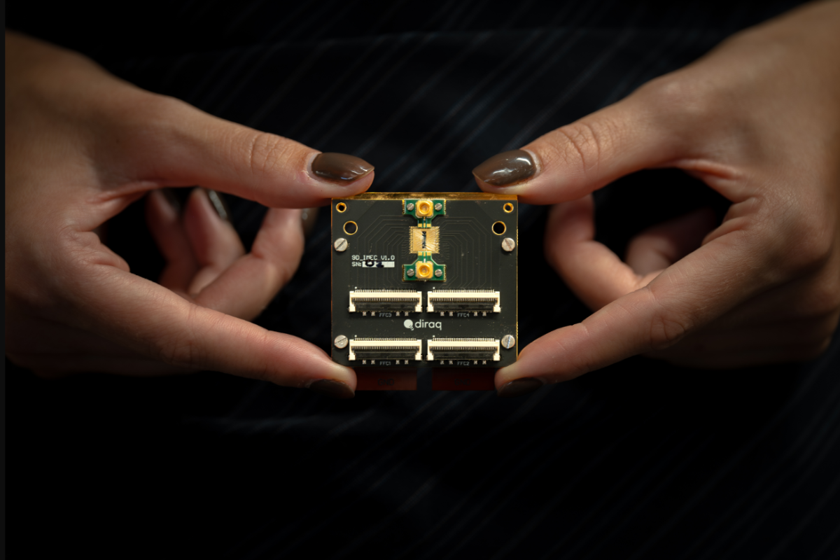 Imec, Diraq Achieve Coherent Operation of Eight-Qubit Silicon Spin Array in CMOS Foundry Process