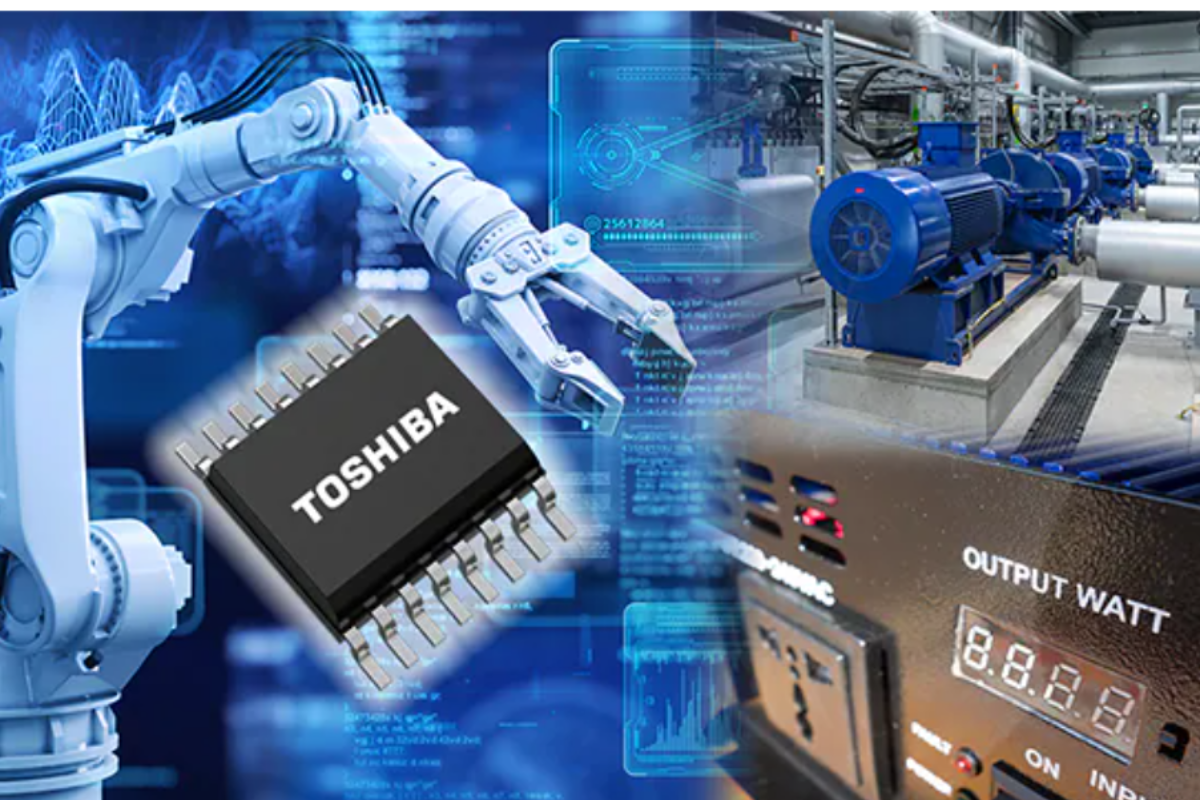 Toshiba Adds Four New Quad-Channel Digital Isolators to Reduce Power Consumption in Industrial Equipment