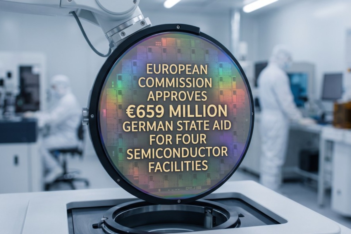 EU Approves €659M German State Aid for Four Semiconductor Facilities
