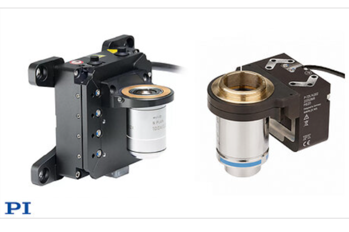 PI Introduces Objective Focusing Stages for High-Resolution Metrology and Microscopy Applications