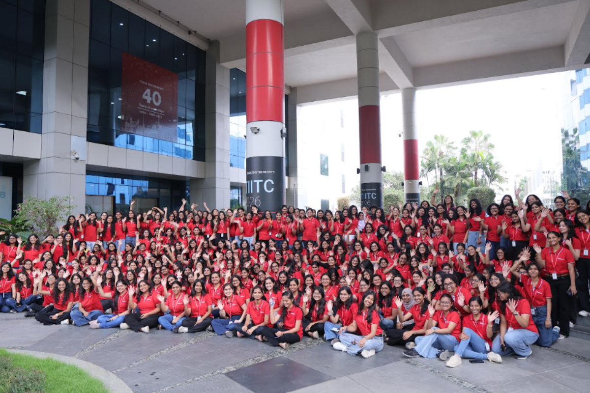 Texas Instruments India WiSH Program Records 33% Rise in Registrations for Semiconductor Careers