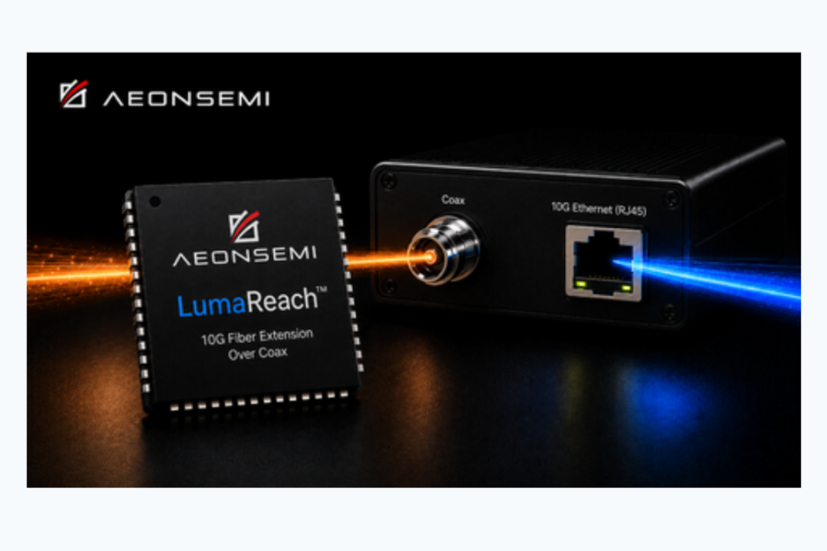Aeonsemi Launches LumaReach, a Chip That Brings Fiber-Speed Internet Over Existing Coax Cable