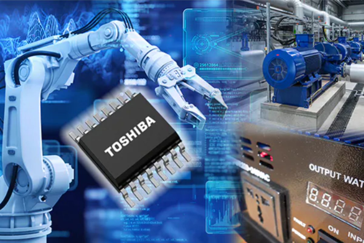 Toshiba Expands Quad-Channel Digital Isolator Lineup to Support Lower Power Consumption in Industrial Equipment