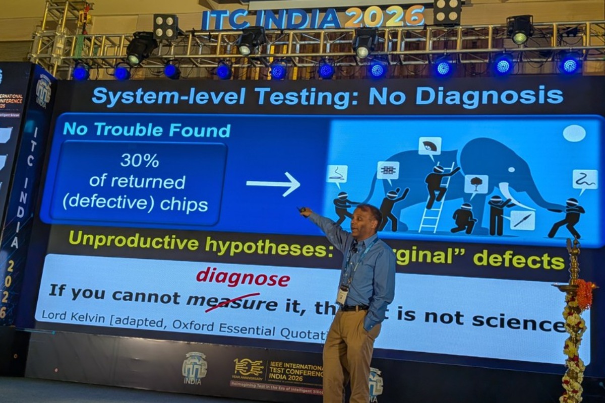 Multi-Die Chiplets, AI-Driven Testing & Silent Data Corruption Take Center Stage at International Test Conference 2026
