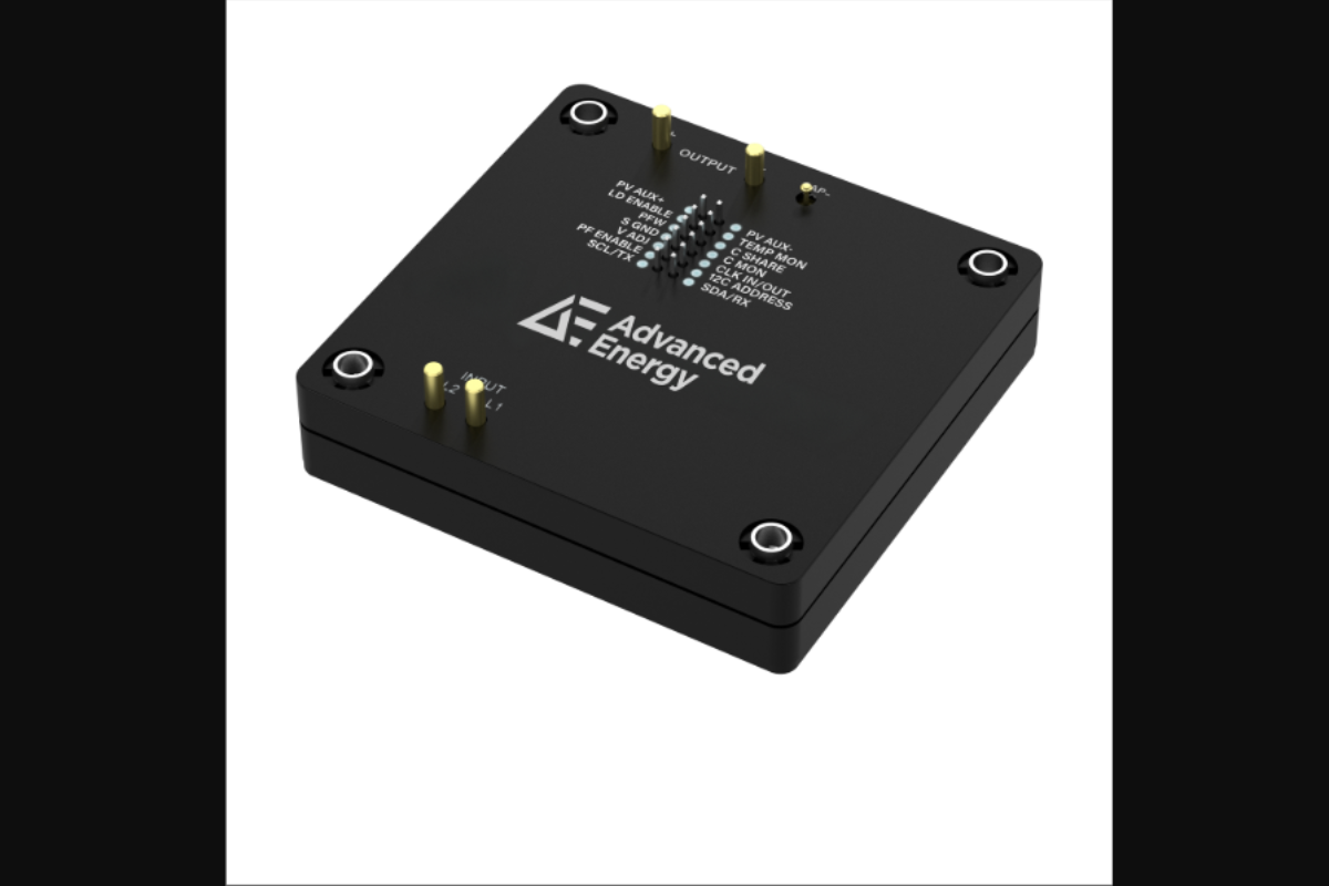 Advanced Energy Introduces 1100 W PFC Module With Industry-Leading Power Density in Half-Brick Form Factor