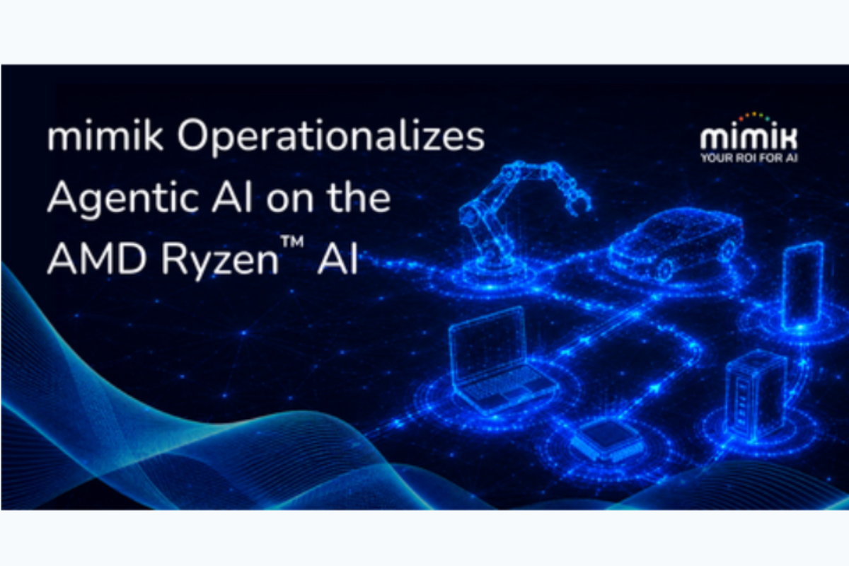 mimik Brings Agentic AI to AMD's Ryzen AI Embedded X100 Series Processors