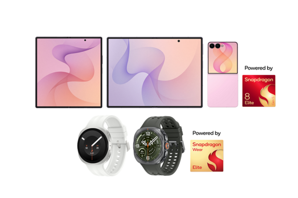 Qualcomm and Samsung Expand Partnership as Snapdragon Powers New Galaxy Devices Across Phones, Watches, and Smart Glasses