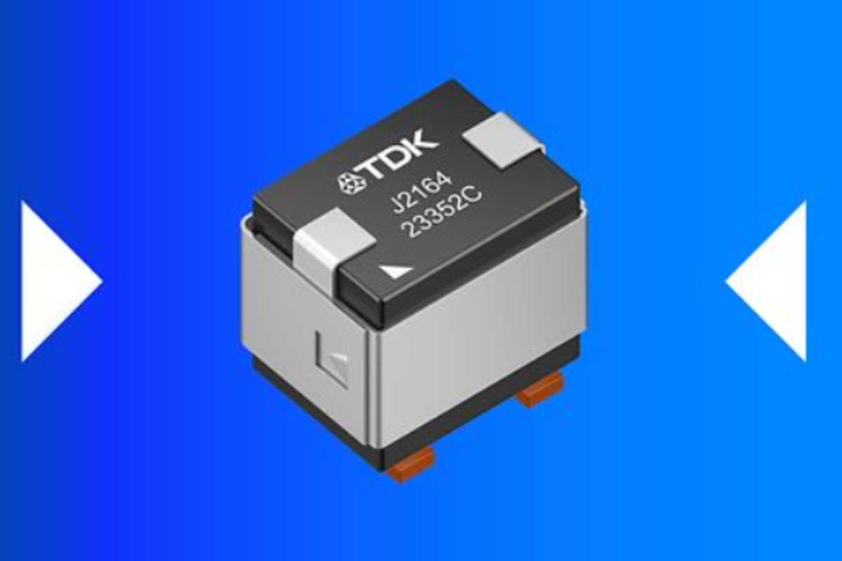 TDK Introduces SMD Common-Mode Chokes Rated for Up to 80 V/35 A in a Compact PCB Footprint