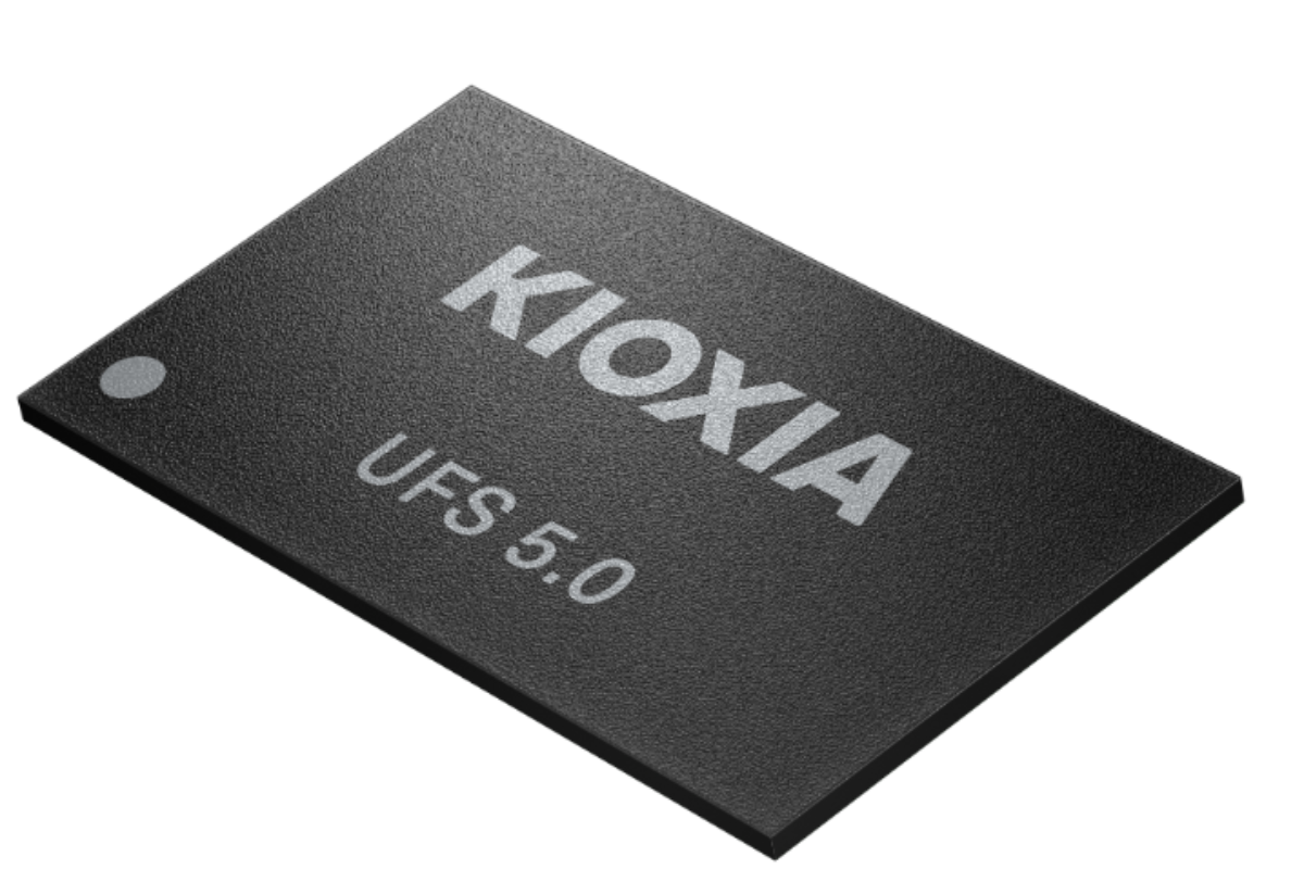 Kioxia Unveils UFS 5.0 Flash Memory to Speed Up On-Device AI