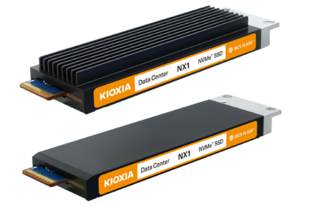Kioxia Introduces NX1 Series E1.S SSDs Built for AI and Hyperscale Data Centers