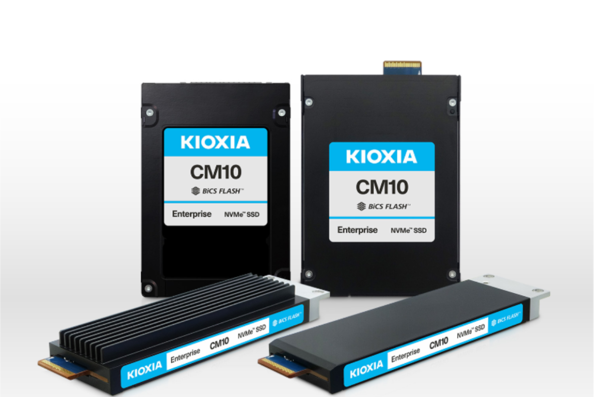 Kioxia Launches First PCIe 6.0 Enterprise SSDs Built on 10th-Generation BiCS FLASH Memory