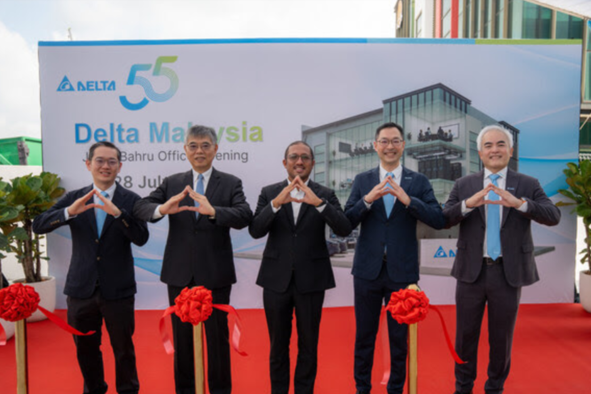 Delta Electronics Expands Malaysia Footprint with New Johor Bahru Office and AI Infrastructure Forum in Kuala Lumpur
