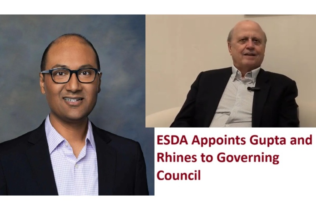 ESDA Appoints Gupta and Rhines to Governing Council, Welcomes ChipAgents and Rydev as New Members