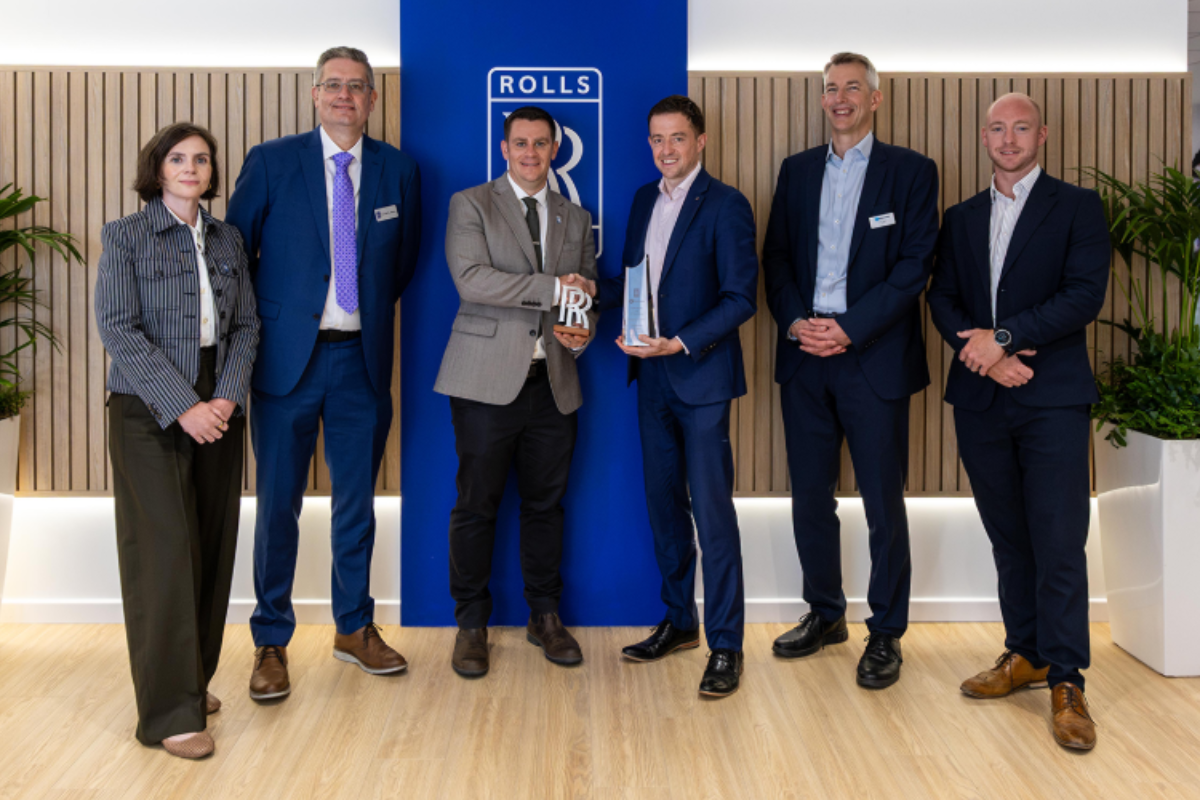TT Electronics Extends Partnership with Rolls-Royce to Supply Power Electronics for Future Aircraft