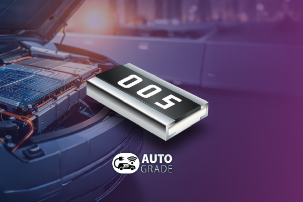 Bourns Launches CFG-A Series Current Sense Resistors for Automotive Applications