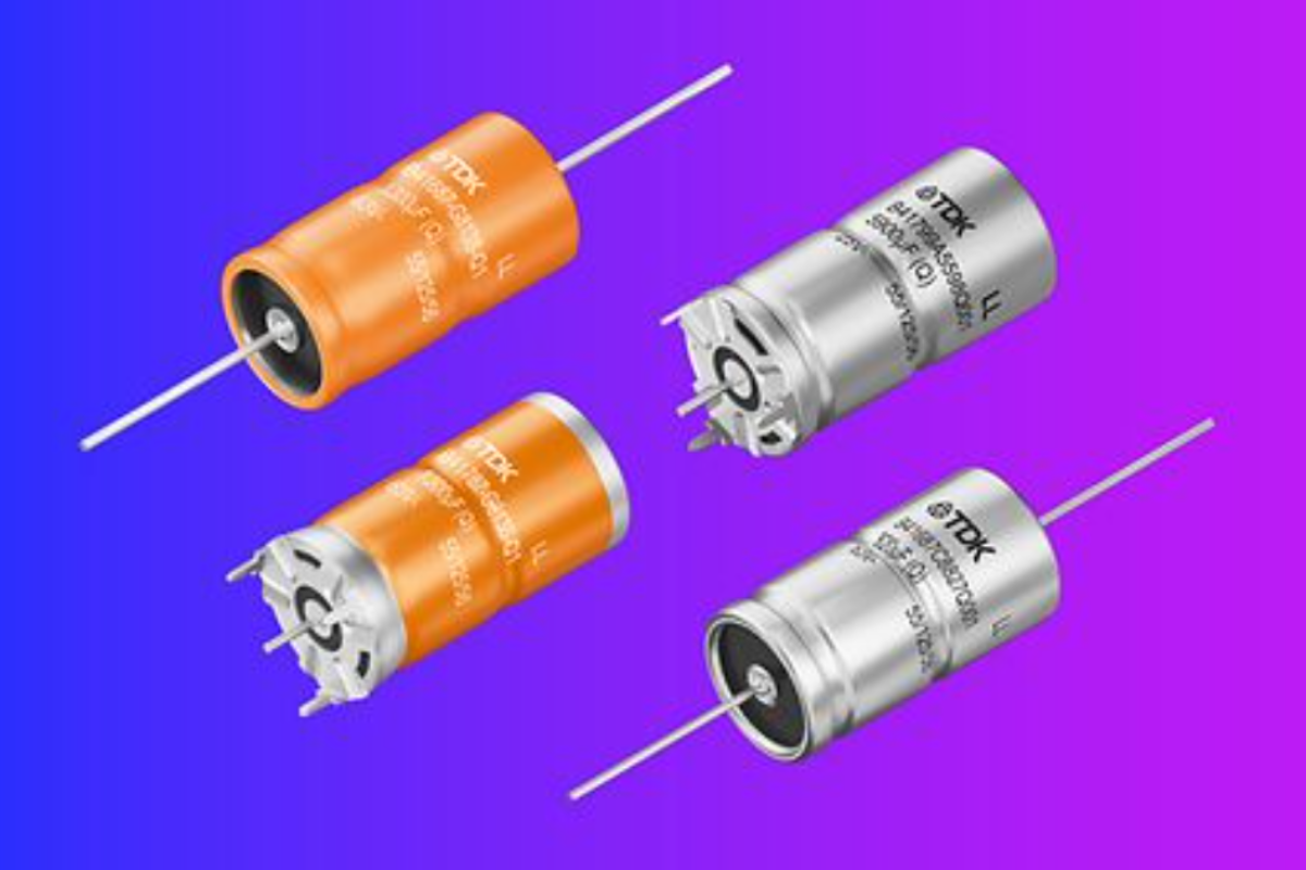 TDK Expands Vibration-Resistant Capacitor Lineup with New 125 V Series and Upgraded 63 V Components