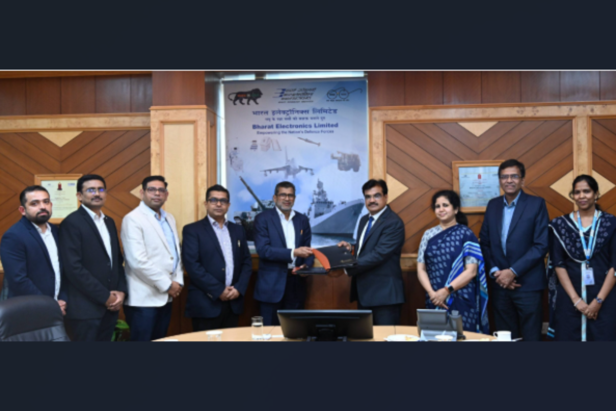 BEL and Esri India Sign MoU to Advance GIS and GeoAI for Defence Applications
