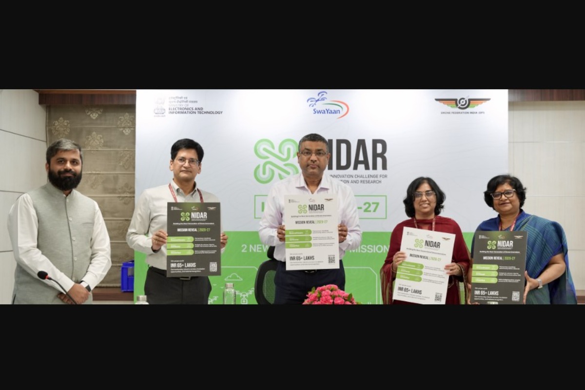 MeitY and Drone Federation India Launch NIDAR 2.0 Challenge Built Around India's VEGA Chip