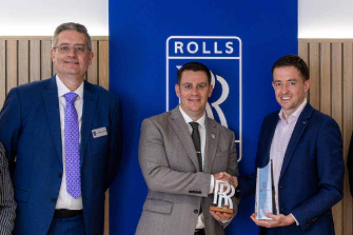 TT Electronics Extends Partnership with Rolls-Royce to Supply Power Electronics for Future Aircraft
