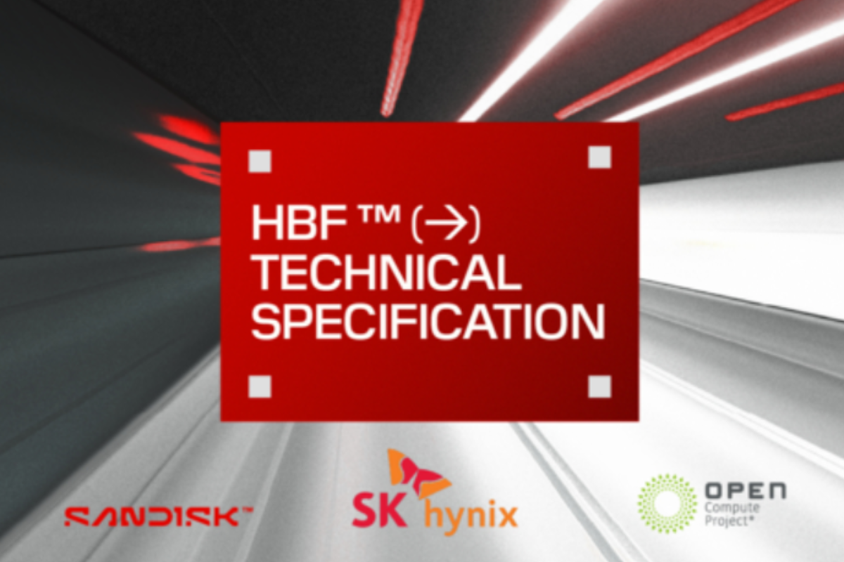 Sandisk and SK hynix release first OCP technical specification for high bandwidth flash standardization