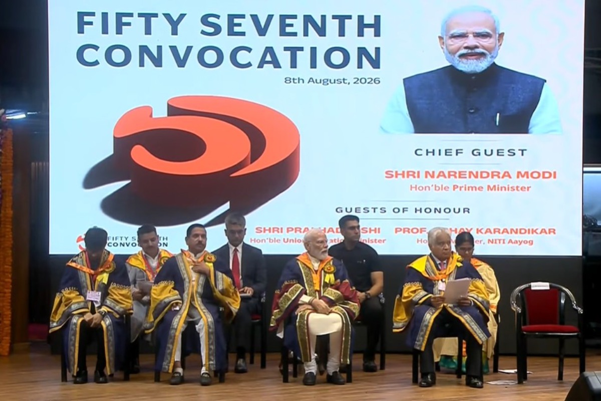 PM Modi Inaugurates Param Pragya AI Supercomputing Facility at Sonipat Campus