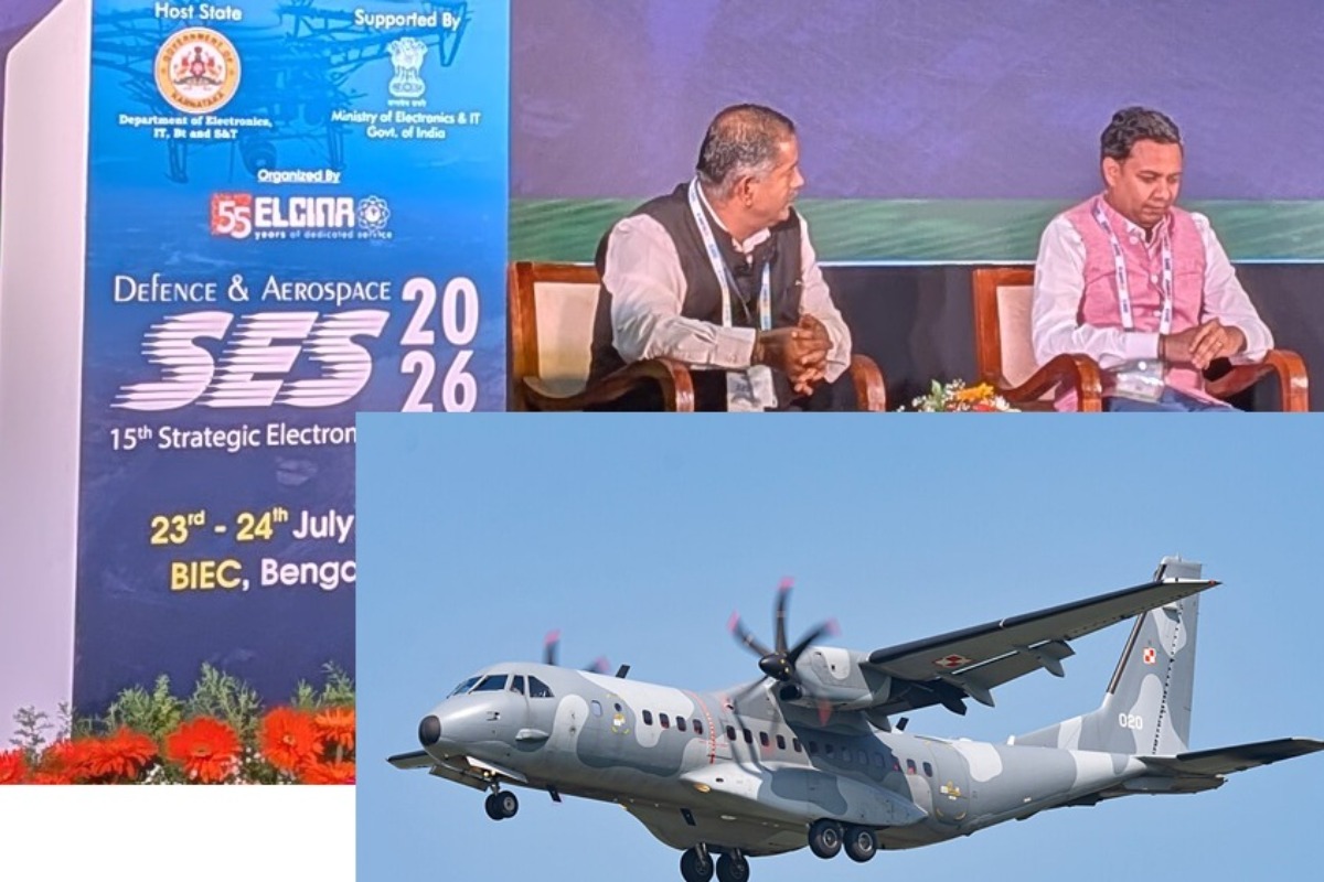 Airbus Executive Confirms 1st India-Made C295 Military Aircraft to Fly Before 2026