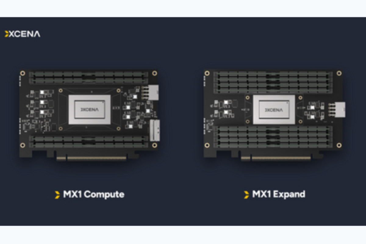 XCENA MX1 production lineup launched for hyperscale AI infrastructure